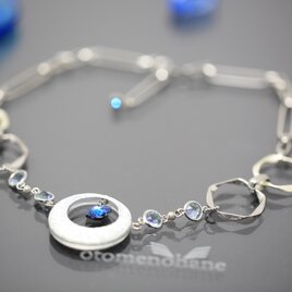 水の惑星 ネックレスの画像