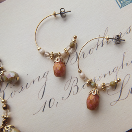 パステル エスニック（ピンク）