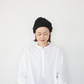 kururi 帽 / blackの画像