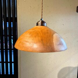 山桜のペンダントライト・ふんわり大
