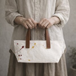 キャンバス フィールドバッグ レザーハンドル トートバッグ 布バッグ 本革コンビ ワークスタイル ユニセックス