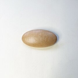 ブローチ -カエデ楕円-の画像