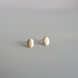 K10 ゴールドのピアスの画像