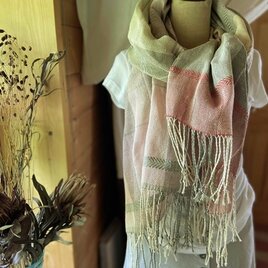 Lithuania Linen stole #321