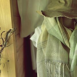 Lithuania Linen stole #322