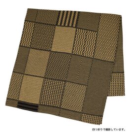 クバ王国の織り物マルチクロス 200×200の画像