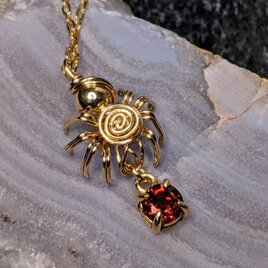 【ガーネット】星をつかまえた蜘蛛　14kgf