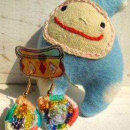 雨粒の旅人（２点セット）