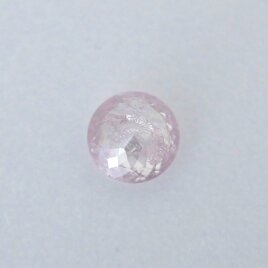ナチュラルダイヤモンド　pink Round shape 105の画像