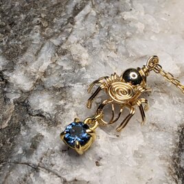 【ロンドンブルートパーズ】星をつかまえた蜘蛛　14kgf