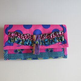 長財布　～パリ・アフリカ～の画像