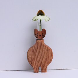 人形花瓶の画像