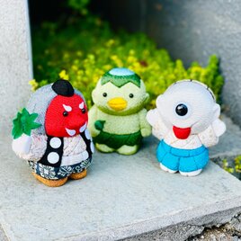 妖怪シリーズ【ひとつ目小僧】の画像