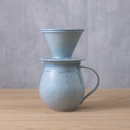 Coffee dripper B・Turquoise Blueの画像