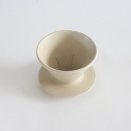 Coffee dripper B・Yellowの画像