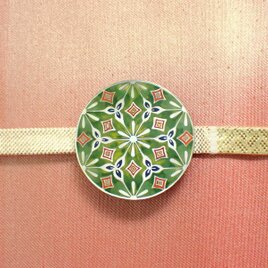 蒔絵帯留め ”息吹”の画像