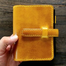 システム手帳カバーM6  リング径15㎜の画像