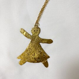 真鍮ネックレス「トライアングル」 | iichi 日々の暮らしを