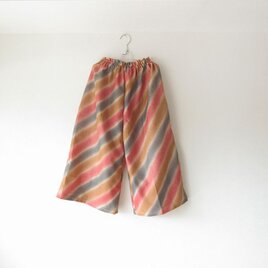 ☆着物ガウチョパンツ☆/31kg051