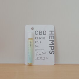 HEMPS CBD RESCUE ロールオン カームの画像