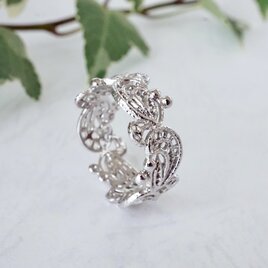 SVレースリング「paisley」の画像