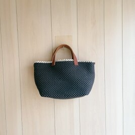 裂き織りbagの画像