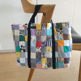 パッチワークトート