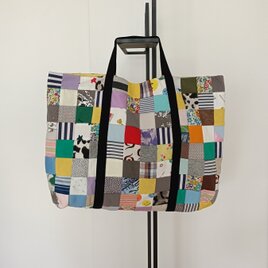 パッチワークトート | iichi 日々の暮らしを心地よくするハンドメイド