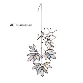 ステンドグラス 紫陽花A180524-B | iichi 日々の暮らしを
