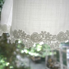 薔薇lace×linen  cafestyleの画像