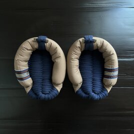 【FLIP TEE FLOP】13cm スポーティー あしなか ネイビー【No.312】