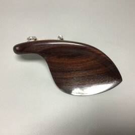 日本工芸会正会員が手造りする 縞黒檀のバイオリン顎当て クローソン型 | iichi  日々の暮らしを心地よくするハンドメイドやアンティークのマーケットプレイス