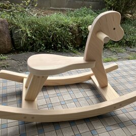 木馬（ひのき）小の画像