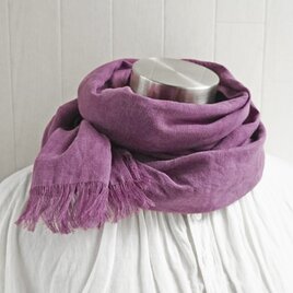 Maison de Vacances ピンク リネン ストール 200cm Maison de Vacances ピンク リネン ストール 200cm Maison de