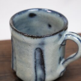 碧灰窯変2024 コーヒーの美味さが広がる珈琲カップ揃え 1の画像
