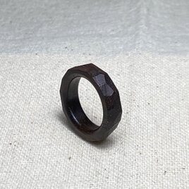 ロックサーフェイスリング（エボニーEB1）の画像