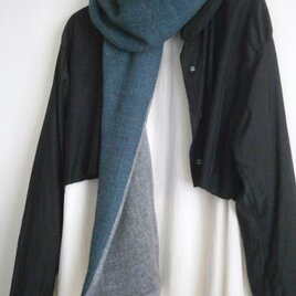 WoolGauze×Cashmere マフラーの画像