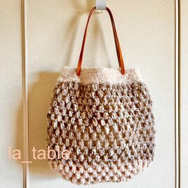 CHRISTMAS SALE**3,000円OFF**ミルフィオリのバッグ「塩と胡椒」