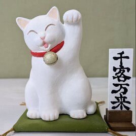 招き猫(招客) 〜笑う猫には福来たる〜の画像