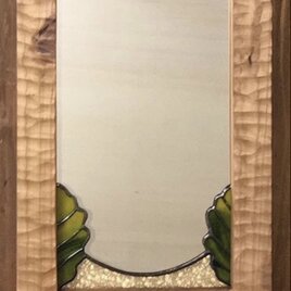 どんぐりミラー[一点もの]の画像