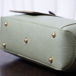 底鋲カスタムオーダーページ☆大人のための贅沢ミニトートバッグ専用底鋲