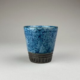 粉引青彩　カップの画像