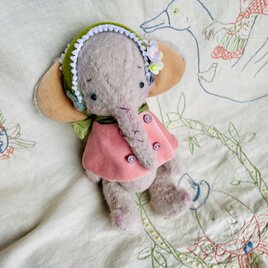 おしゃれケープのぞうさんの画像