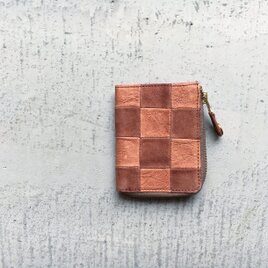 ALL IN WALLET  BLOCK PATCHWORK ONE LIMITEDの画像