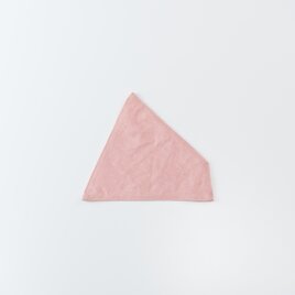 yama coaster / pink (linen)の画像