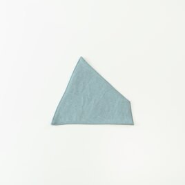 yama coaster / blue (linen)の画像