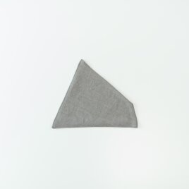 yama coaster / gray （linen）の画像