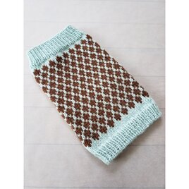犬服　［受注制作品］：洗濯機ＯＫウィペット用ネックウォーマーの画像
