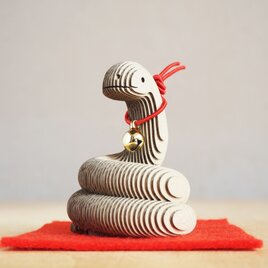 【工作キット】段々干支-巳の画像