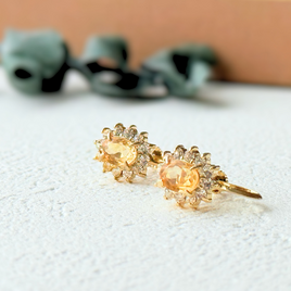 CKM956H 天然石ネックレス 留め金具 K18 アクセサリー パープル系 54mm つらら クォーツ⁄白水晶 K18 K24GP 天然石ネックレス - 六角柱